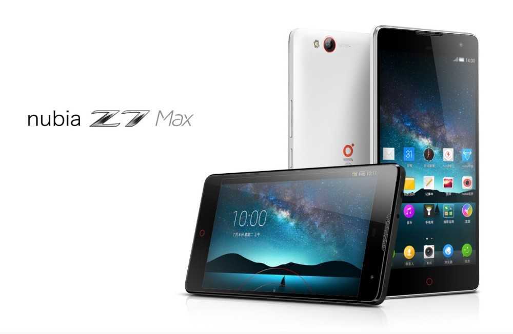 Zte nubia z7 max (белый) - купить , скидки, цена, отзывы, обзор, характеристики - мобильные телефоны