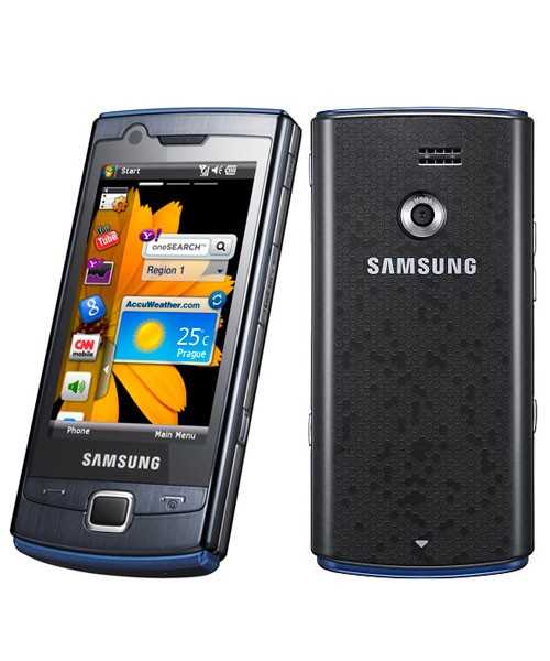 Samsung b6520 omnia pro 5 мобильный телефон