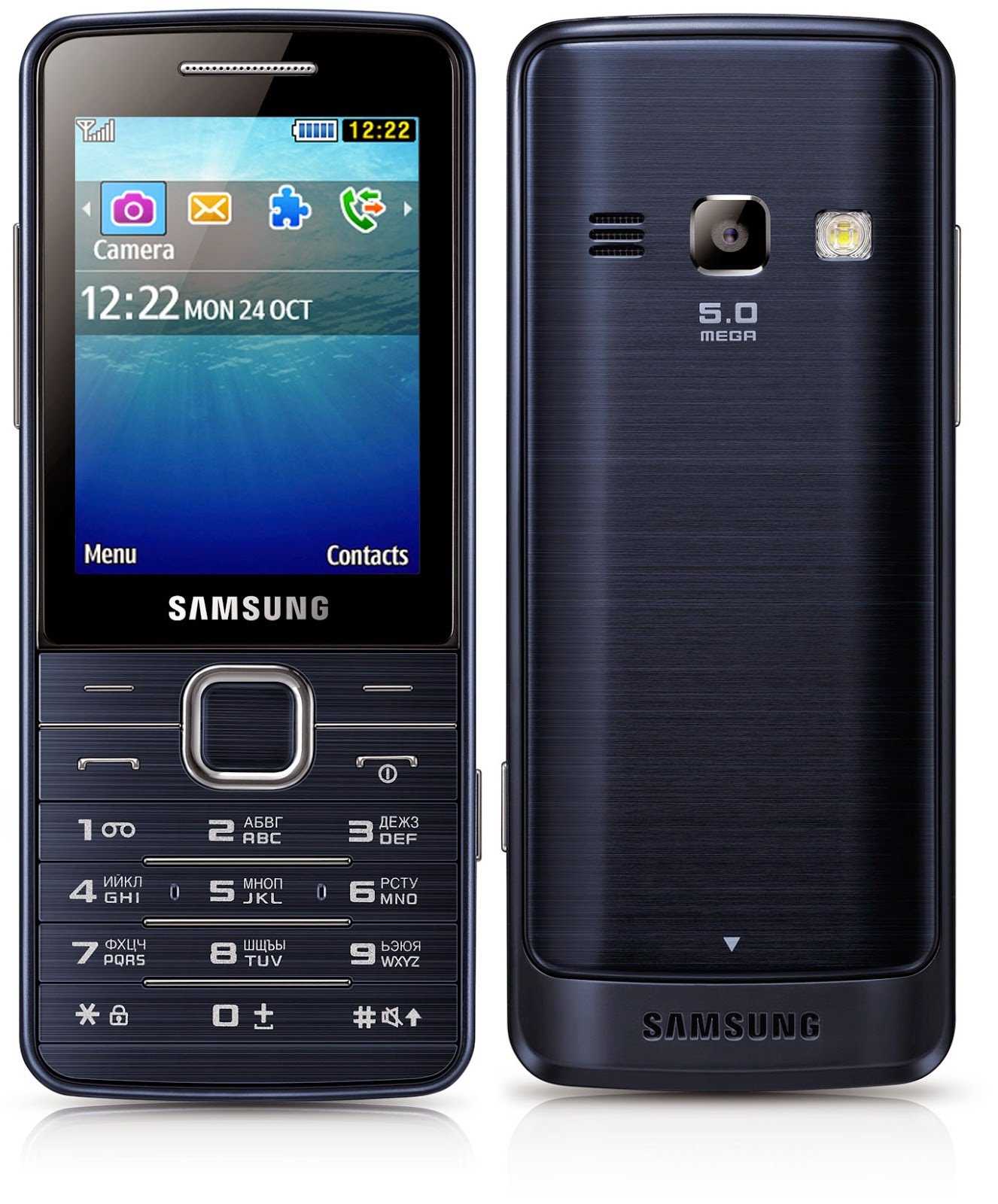 Samsung gt-s5610 - описание, характеристики, тест, отзывы, цены, фото