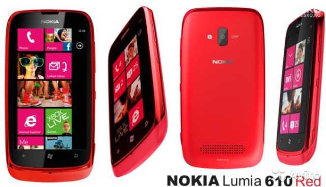 Цены на nokia lumia 610