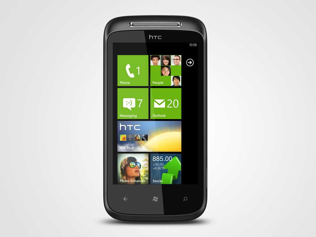 Мобильный телефон HTC 7 Mozart - подробные характеристики обзоры видео фото Цены в интернет-магазинах где можно купить мобильный телефон HTC 7 Mozart