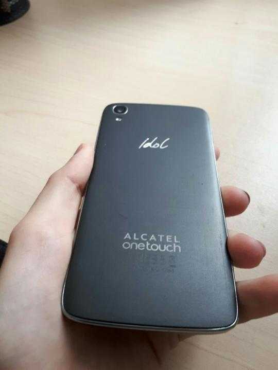 Смартфон alcatel one touch idol 2 mini 6016x white