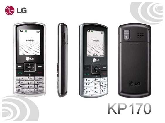 Мобильный телефон LG KP170 - подробные характеристики обзоры видео фото Цены в интернет-магазинах где можно купить мобильный телефон LG KP170