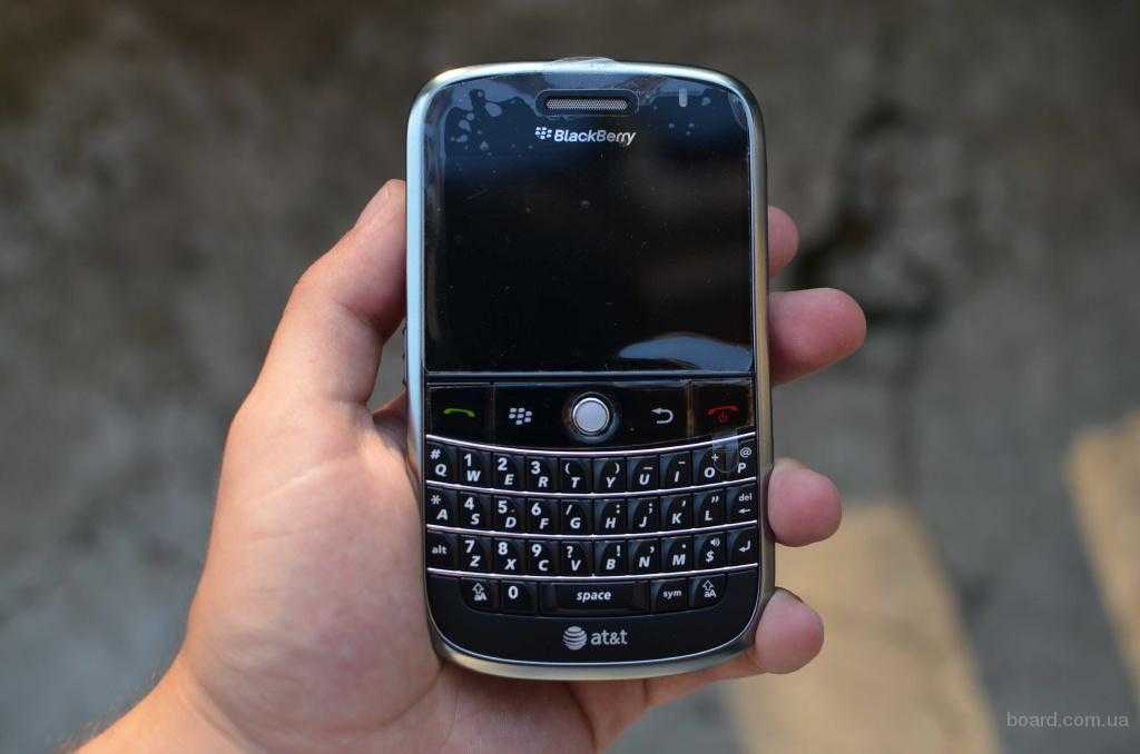 Blackberry 9000 bold: что за ягодка?