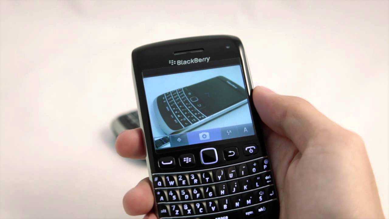 Blackberry 9000 bold: что за ягодка?