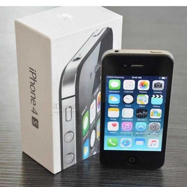 Мобильный телефон Apple iPhone 4S - подробные характеристики обзоры видео фото Цены в интернет-магазинах где можно купить мобильный телефон Apple iPhone 4S