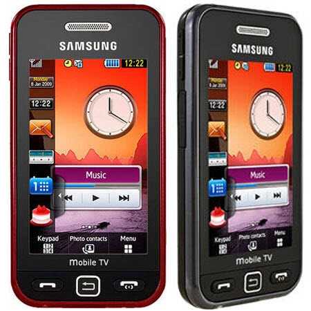 Samsung star tv gt-s5233t - описание, характеристики, тест, отзывы, цены, фото