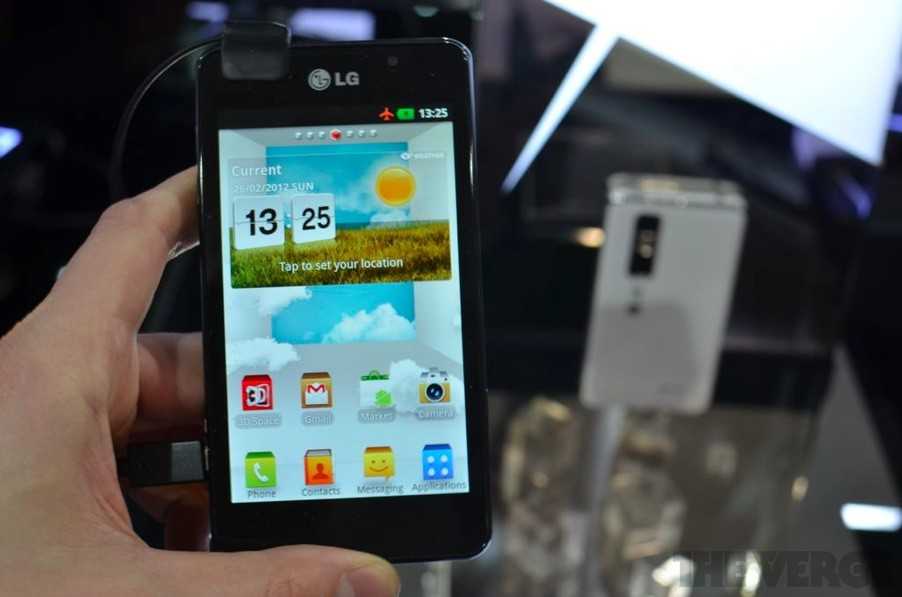 Замена экрана смартфона lg optimus 3d max p725 — купить, цена и характеристики, отзывы