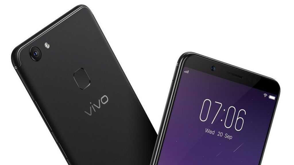Vivo v7 и vivo v7+: смартфоны для идеальных селфи