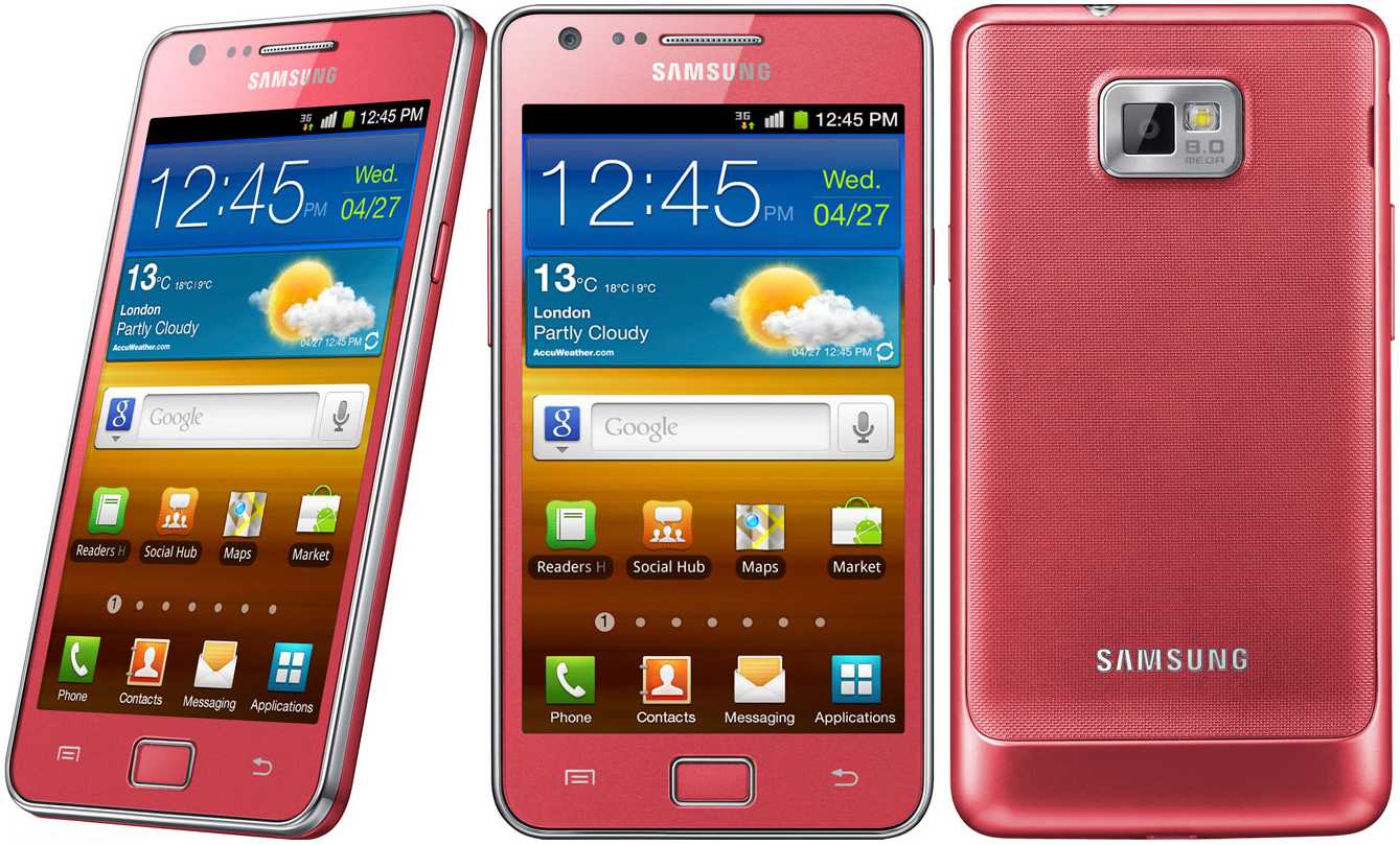 Смартфон samsung galaxy s ii plus gt-i9105 8 гб — купить, цена и характеристики, отзывы