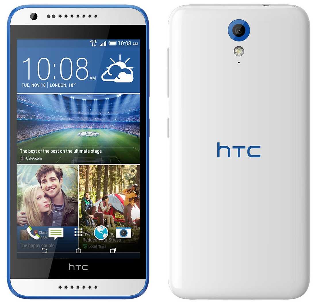 Мобильный телефон HTC Desire 816 - подробные характеристики обзоры видео фото Цены в интернет-магазинах где можно купить мобильный телефон HTC Desire 816