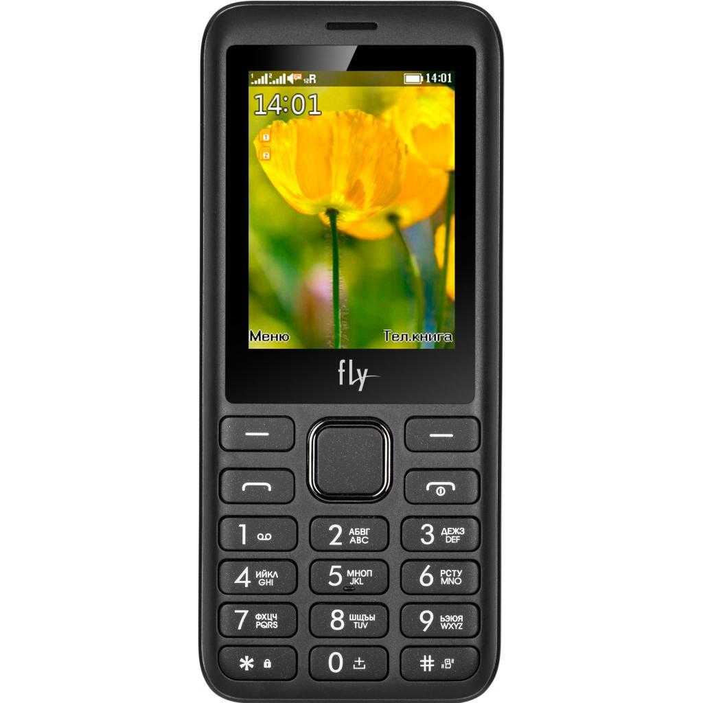 Мобильный телефон Fly DS106 - подробные характеристики обзоры видео фото Цены в интернет-магазинах где можно купить мобильный телефон Fly DS106