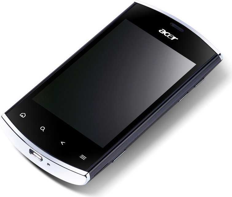 Обзор umts-смартфона acer liquid mini (e310)