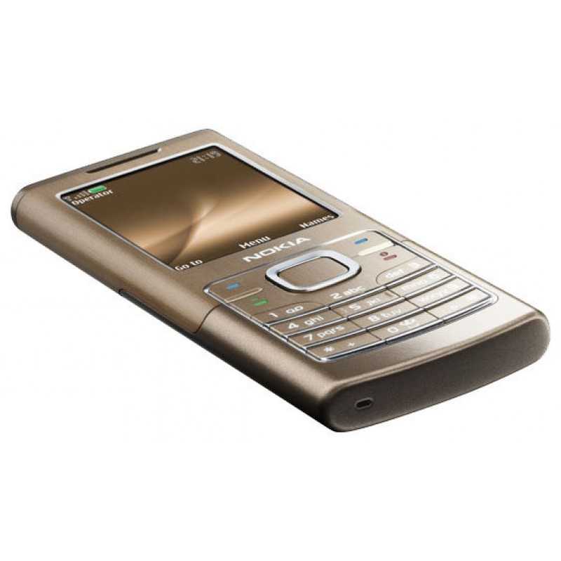 Nokia 6500 slide - описание телефона