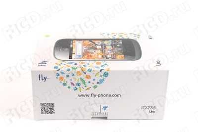 Смартфон fly iq235 uno white - купить | цены | обзоры и тесты | отзывы | параметры и характеристики | инструкция