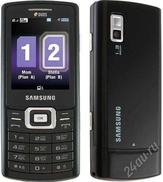 Samsung gt-c5212 duos (black) - купить  в краснодар, скидки, цена, отзывы, обзор, характеристики - мобильные телефоны