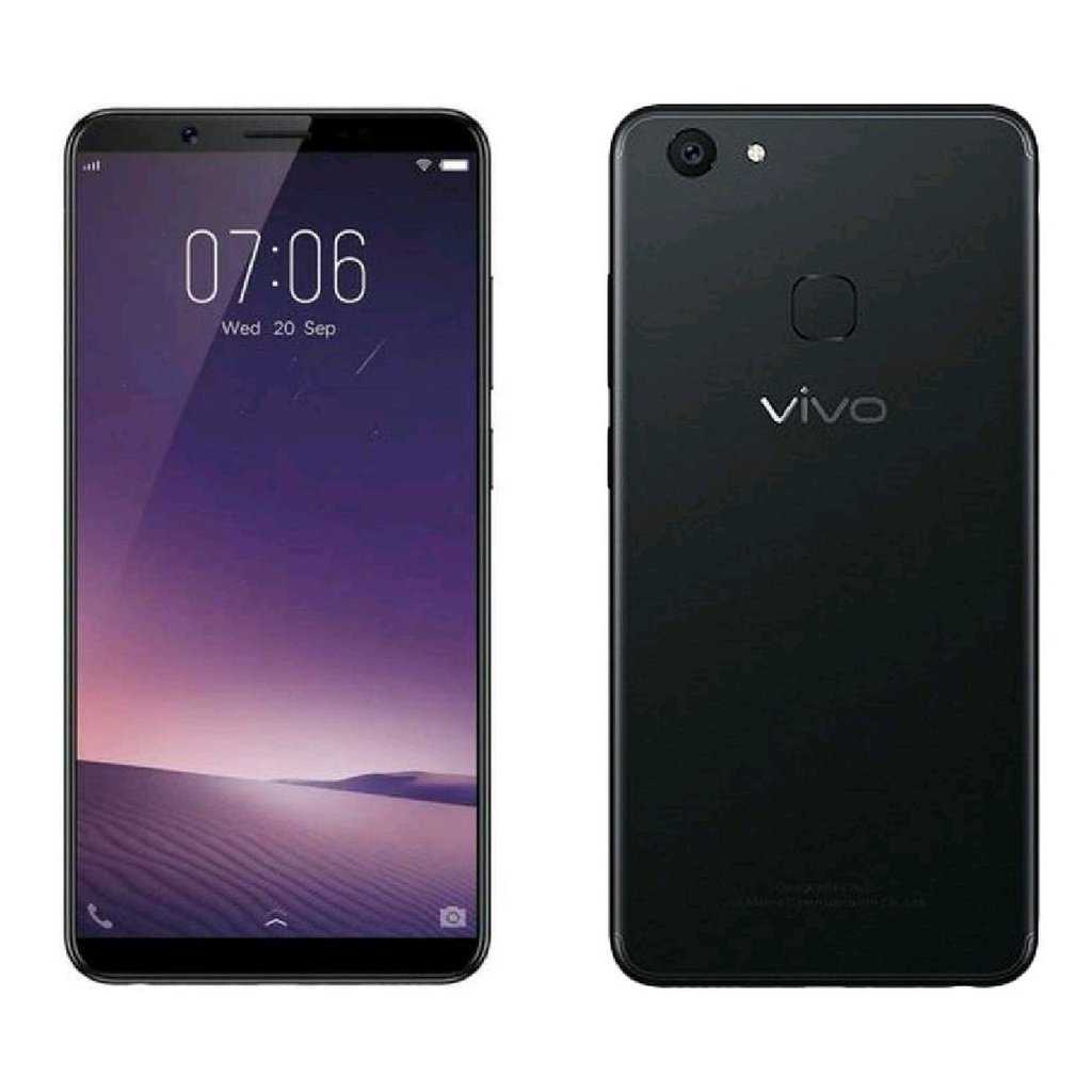 Мобильный телефон Vivo V7+ - подробные характеристики обзоры видео фото Цены в интернет-магазинах где можно купить мобильный телефон Vivo V7+