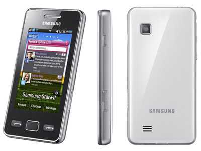 Смартфон samsung star 3 duos gt-s5222 19 мб — купить, цена и характеристики, отзывы