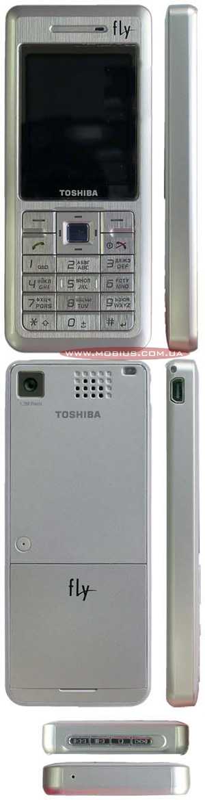 Описание мобильного телефонаfly toshiba ts2050