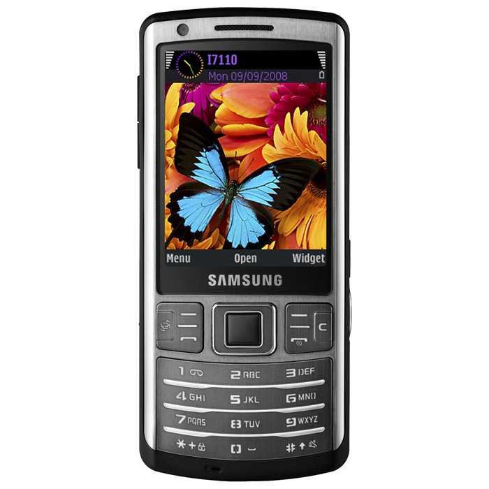 Мобильный телефон Samsung GT-i7110 - подробные характеристики обзоры видео фото Цены в интернет-магазинах где можно купить мобильный телефон Samsung GT-i7110