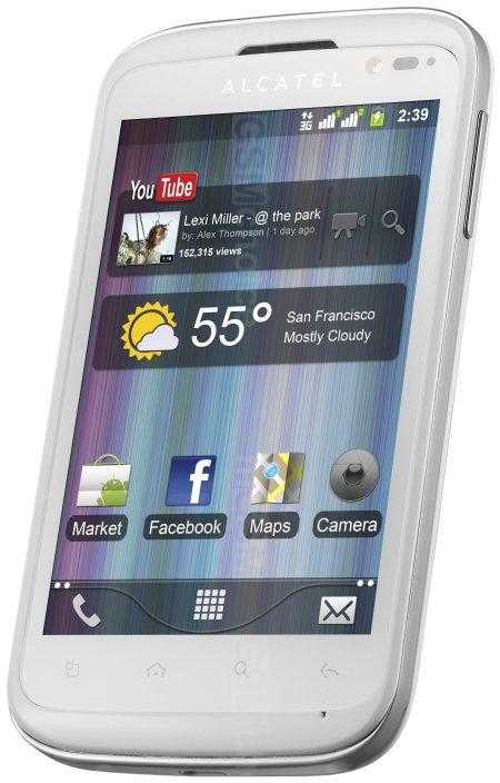 Alcatel ot-991 - купить , скидки, цена, отзывы, обзор, характеристики - мобильные телефоны