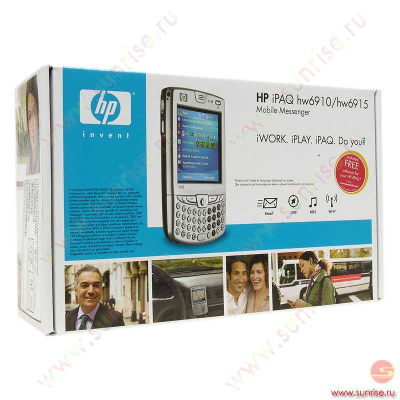 Смартфон hp ipaq hw6515d — купить, цена и характеристики, отзывы