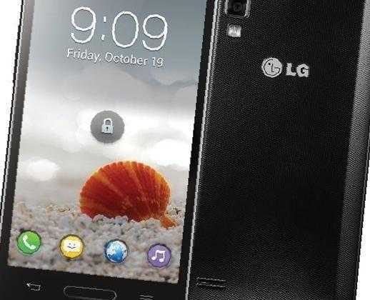 Обзор смартфона lg optimus l5: четыре недорогих дюйма
