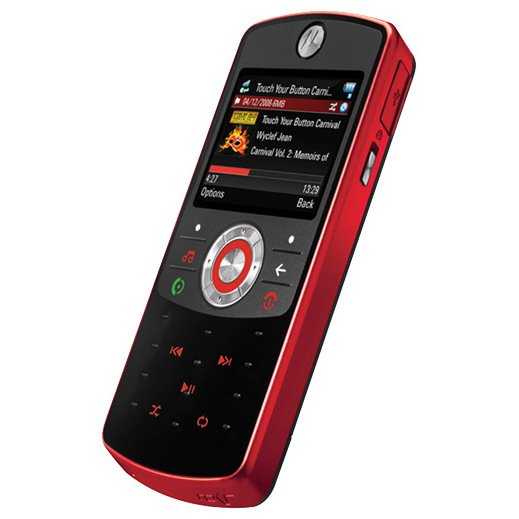 Motorola rokr e8 - описание телефона