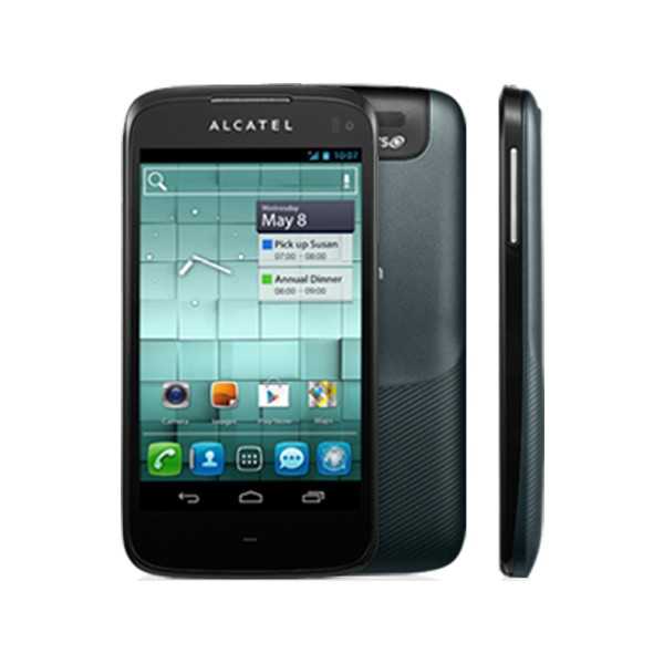 Alcatel one touch 1060 (черный)