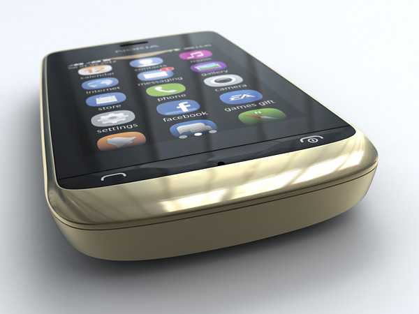 Смартфон nokia asha 308 black