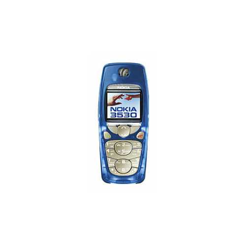 Мобильный телефон Nokia 3530 - подробные характеристики обзоры видео фото Цены в интернет-магазинах где можно купить мобильный телефон Nokia 3530