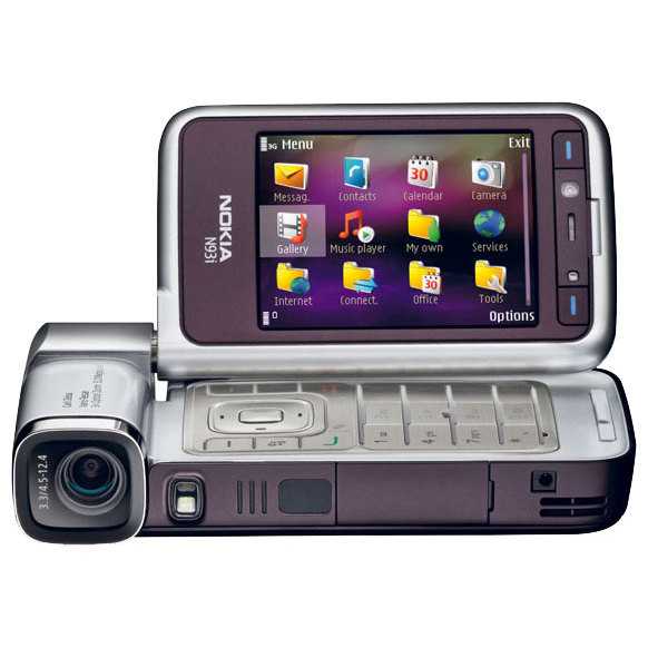 Мобильный телефон Nokia N93 - подробные характеристики обзоры видео фото Цены в интернет-магазинах где можно купить мобильный телефон Nokia N93