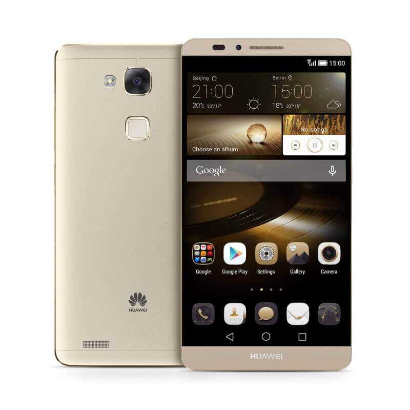 Мобильный телефон Huawei Mate7 - подробные характеристики обзоры видео фото Цены в интернет-магазинах где можно купить мобильный телефон Huawei Mate7