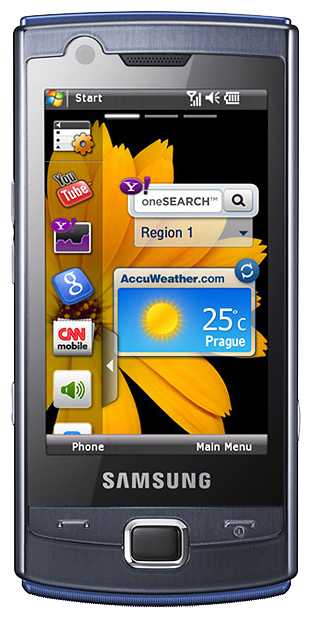 Мобильный телефон Samsung GT-B7300 OmniaLITE - подробные характеристики обзоры видео фото Цены в интернет-магазинах где можно купить мобильный телефон Samsung GT-B7300 OmniaLITE
