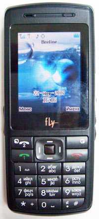 Fly b700 duo - описание телефона