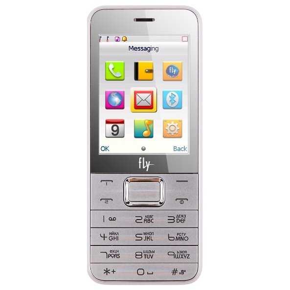 Мобильный телефон Fly DS120 - подробные характеристики обзоры видео фото Цены в интернет-магазинах где можно купить мобильный телефон Fly DS120