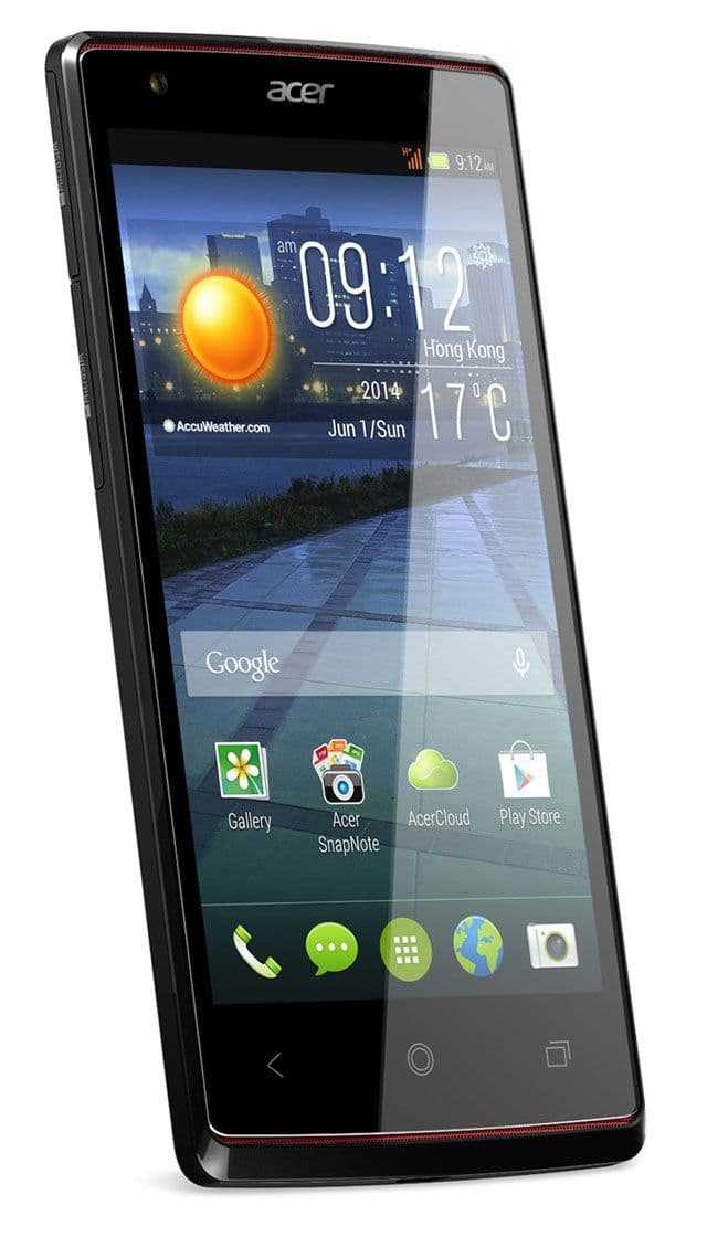 Мобильный телефон Acer Liquid Z3 - подробные характеристики обзоры видео фото Цены в интернет-магазинах где можно купить мобильный телефон Acer Liquid Z3