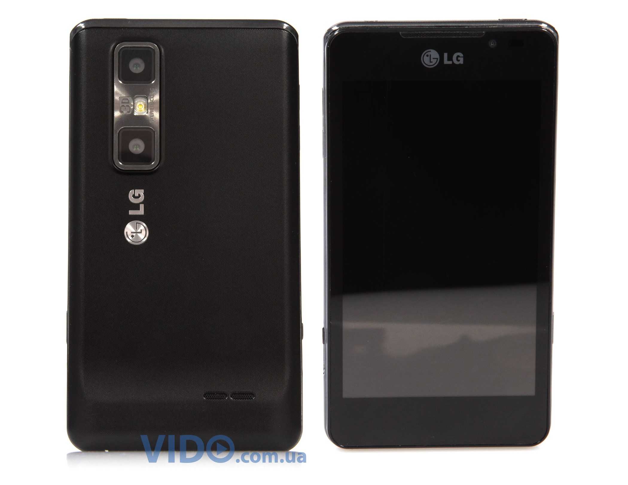 3d-смартфон lg optimus 3d max p725