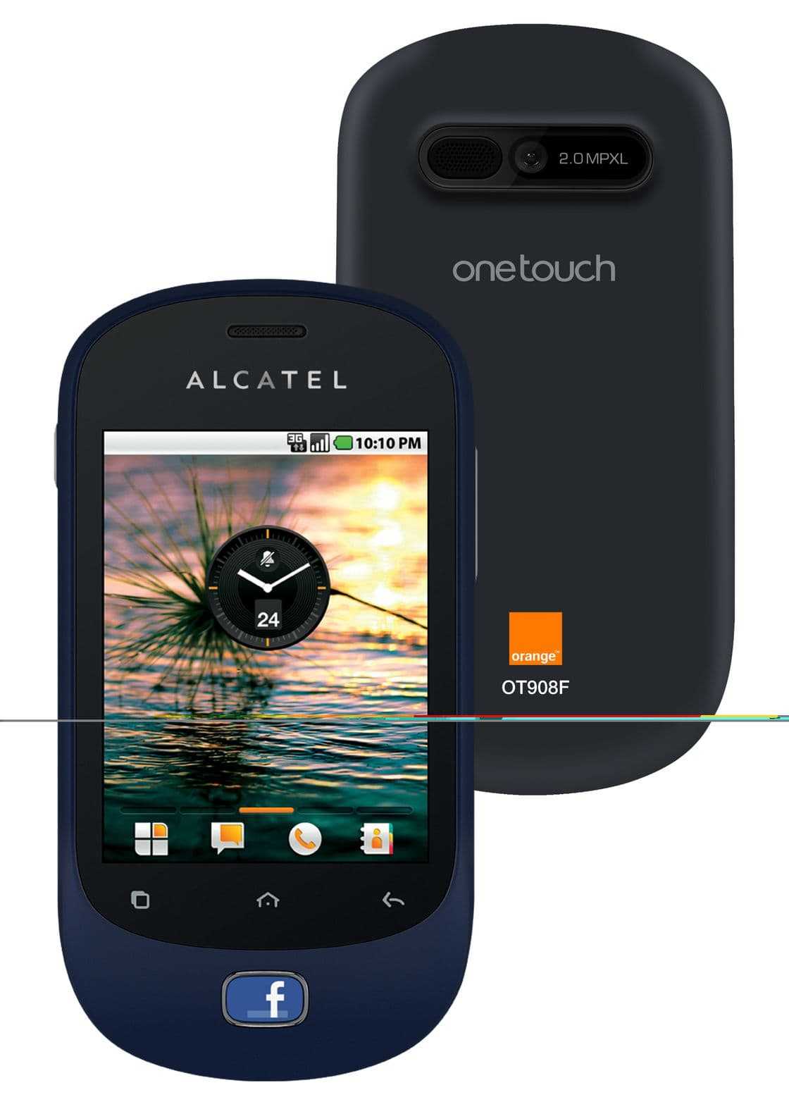 Alcatel one touch 992d