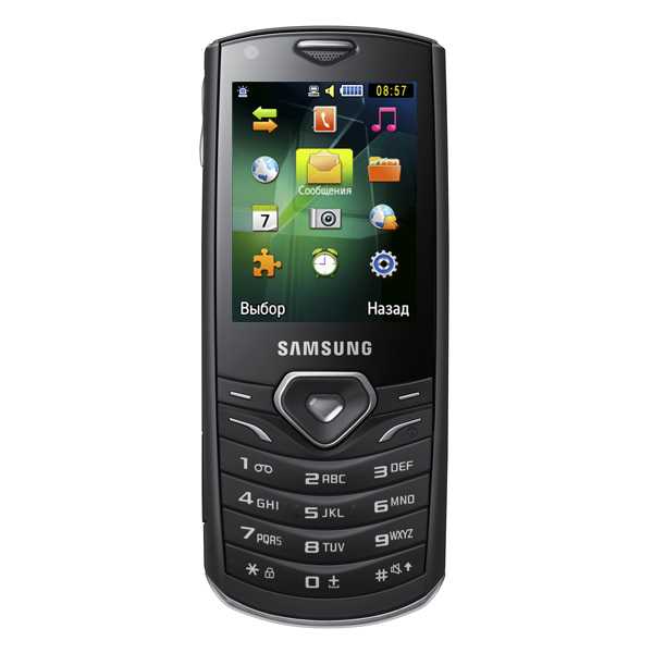 Samsung s5350 shark - описание телефона