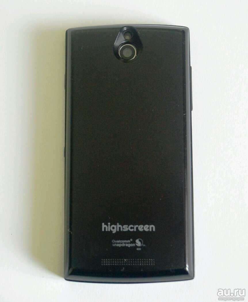 Смартфон highscreen boost ii black