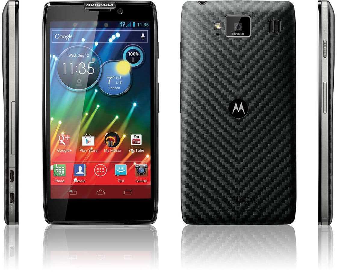 Мобильный телефон Motorola RAZR M - подробные характеристики обзоры видео фото Цены в интернет-магазинах где можно купить мобильный телефон Motorola RAZR M