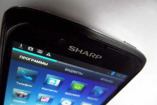 Обзор смартфона sharp sh631w: тонкий смартфон из японии. по (часть 1)