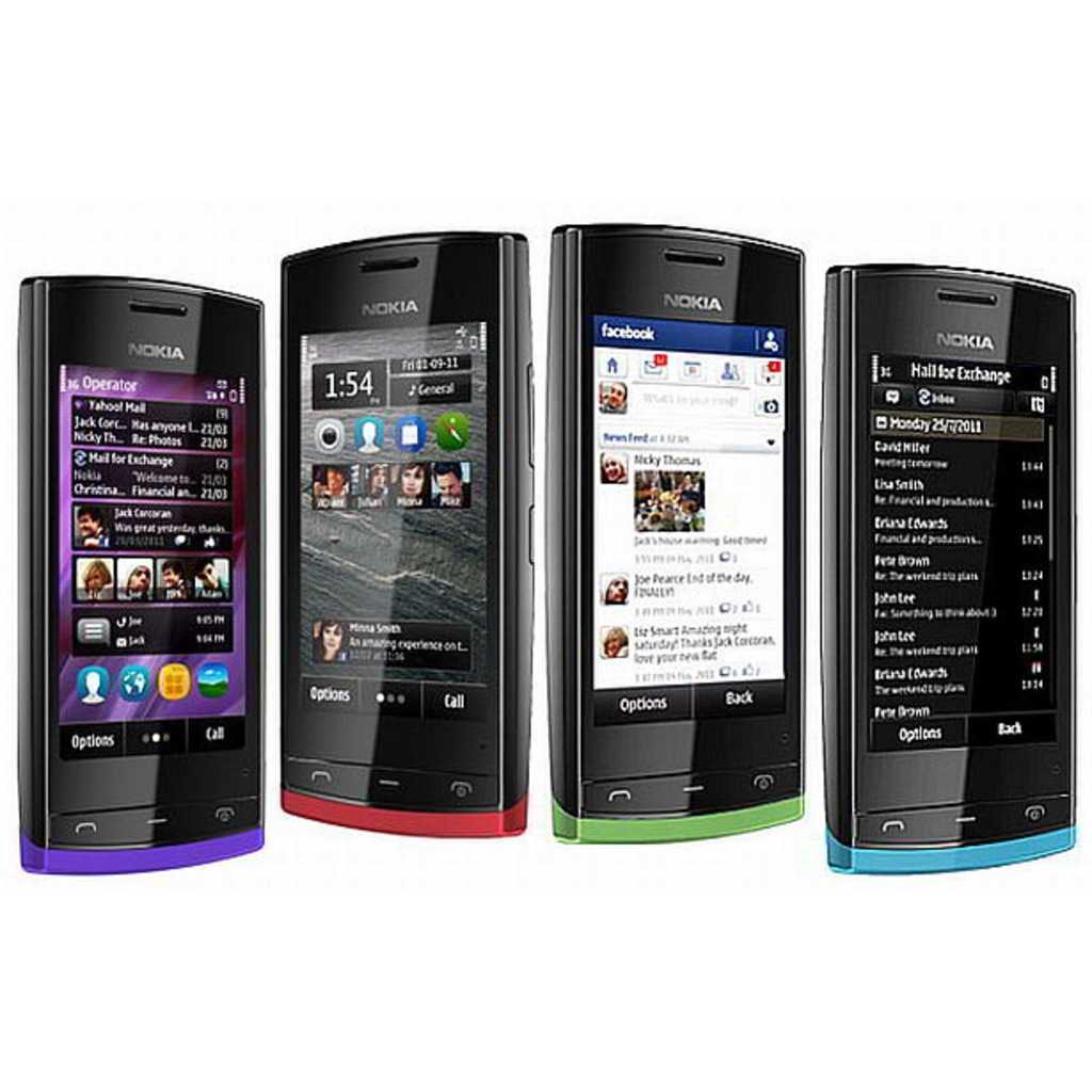 Мобильный телефон Nokia 500 - подробные характеристики обзоры видео фото Цены в интернет-магазинах где можно купить мобильный телефон Nokia 500