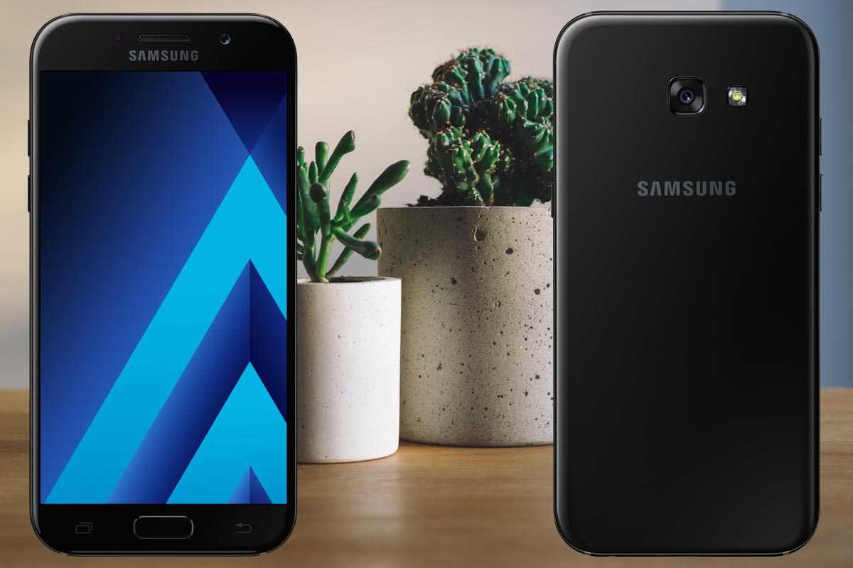 Мобильный телефон Samsung Galaxy A5 (2017) - подробные характеристики обзоры видео фото Цены в интернет-магазинах где можно купить мобильный телефон Samsung Galaxy A5 (2017)