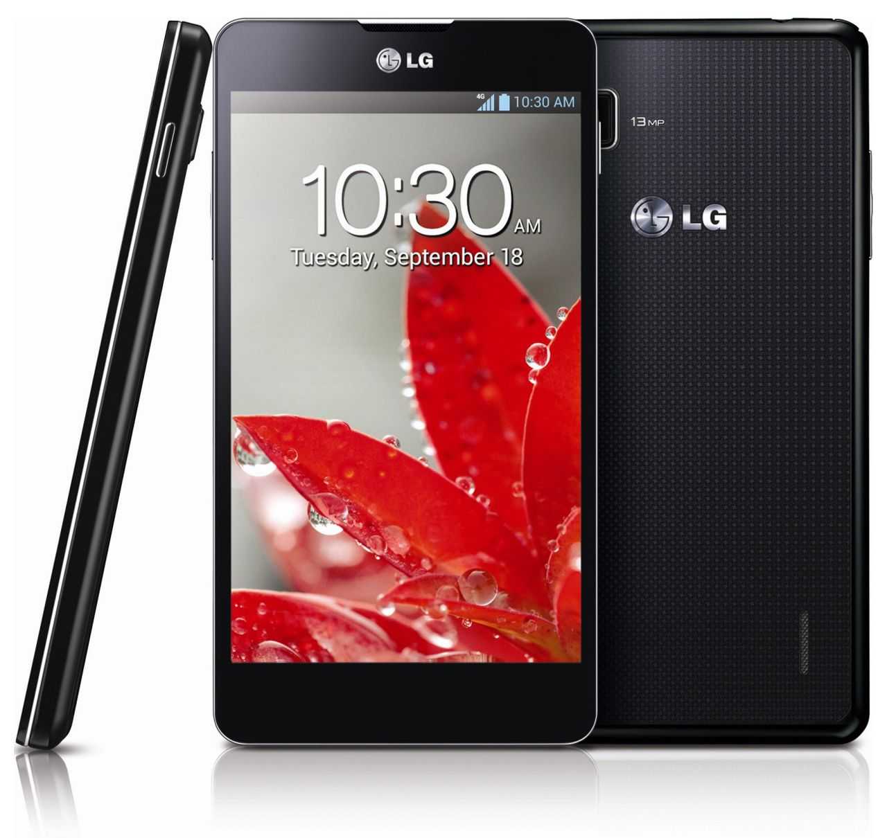 Смартфон lg optimus g pro e988 black