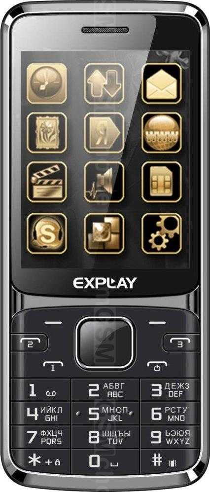 Explay tv240 (черный) - купить , скидки, цена, отзывы, обзор, характеристики - мобильные телефоны