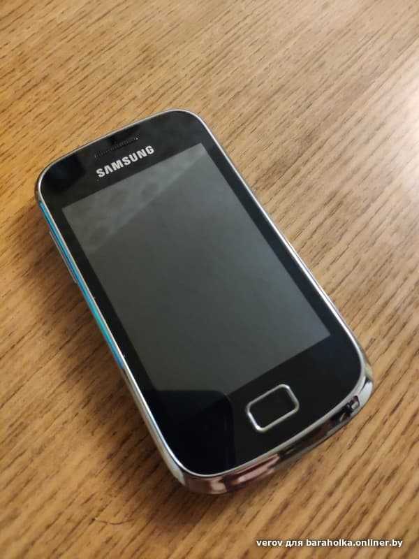 Смартфон samsung galaxy mini 2 gt-s6500
