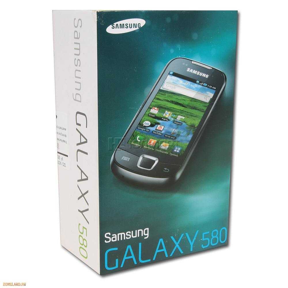 Смартфон samsung galaxy 580 gt-i5800