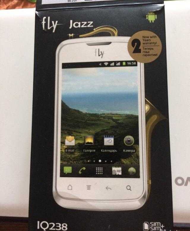 Fly iq238 jazz (белый) - купить , скидки, цена, отзывы, обзор, характеристики - мобильные телефоны